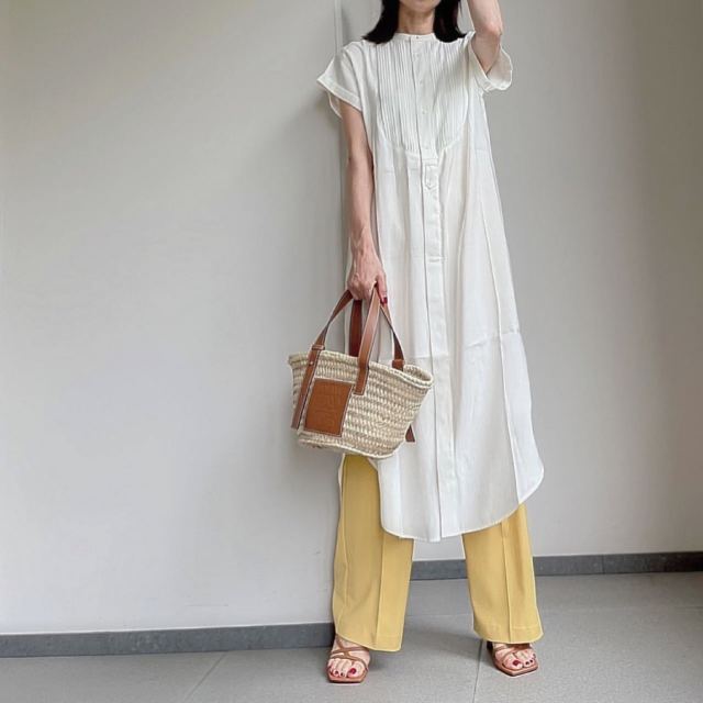 30代 40代 年夏のワンピース着こなしコーデ特集 Unisize ユニサイズ