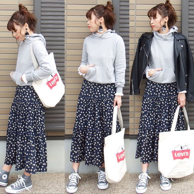 今季おすすブルゾンコーデ 年秋冬 21年春まで使える黒 カーキ等 ブルゾンのレディースコーデを紹介します Unisize ユニサイズ