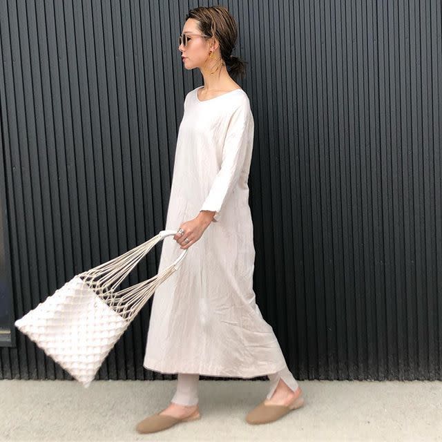 30代 40代 年夏のワンピース着こなしコーデ特集 Unisize ユニサイズ