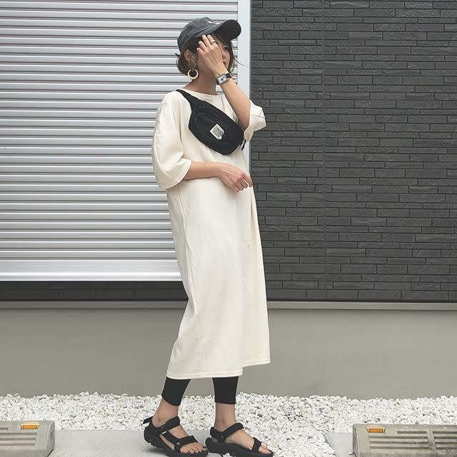 30代 40代 年夏のワンピース着こなしコーデ特集 Unisize ユニサイズ
