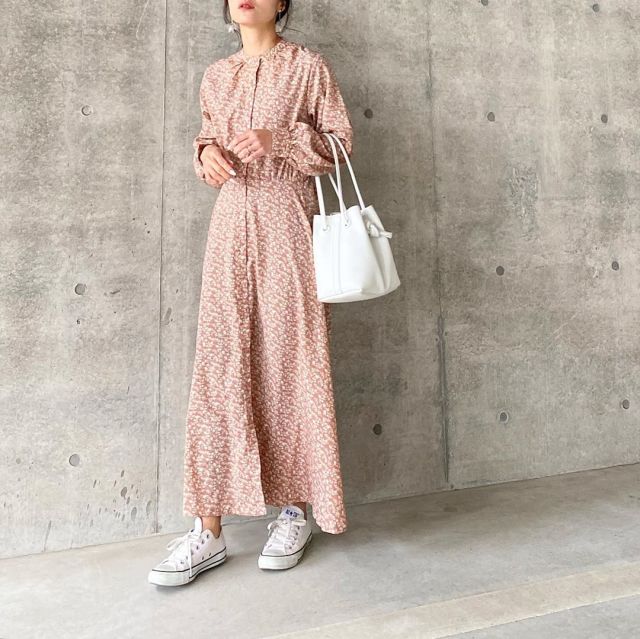 年 花柄ワンピース着こなしコーデ28選 Unisize ユニサイズ 年 花柄ワンピース着こなしコーデ28選 Unisize ユニサイズ