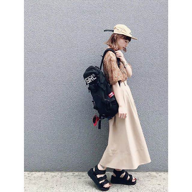 40代の春コーデが知りたい レディース40代コーデ 春夏秋冬 40代リュックコーディネートのまとめ Unisize ユニサイズ