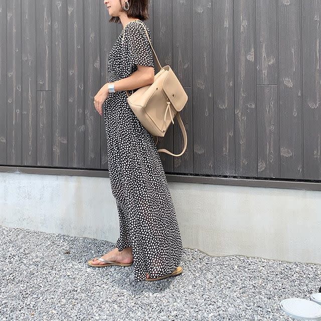 40代の春コーデが知りたい レディース40代コーデ 春夏秋冬 40代リュックコーディネートのまとめ Unisize ユニサイズ