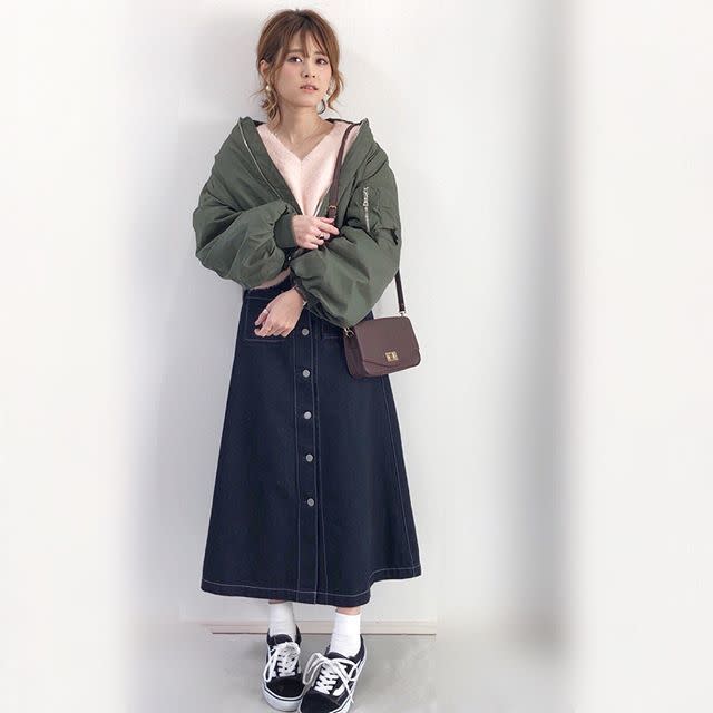 Ma 1コーデ着こなし 21年春徹底解説 ユニクロのma 1コーデなど初心者必見 Unisize ユニサイズ