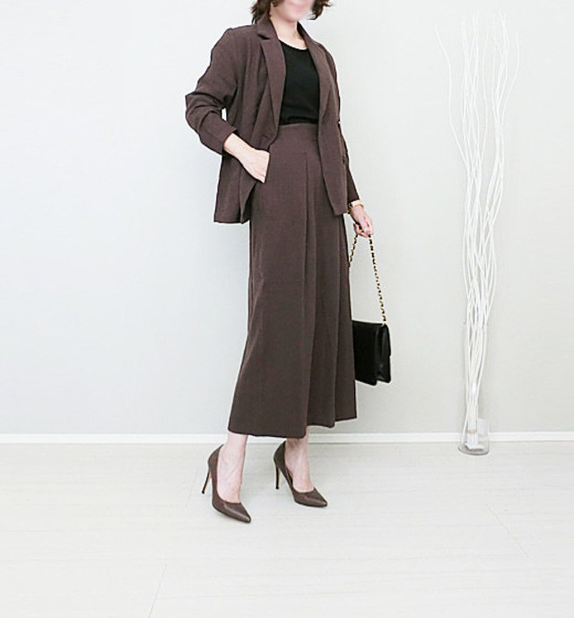 21年のgu ジーユー セットアップコーデ大特集 Gu ジーユー のレディースセットアップがアツい スーツスタイルもgu ならプチプラで叶います Unisize ユニサイズ