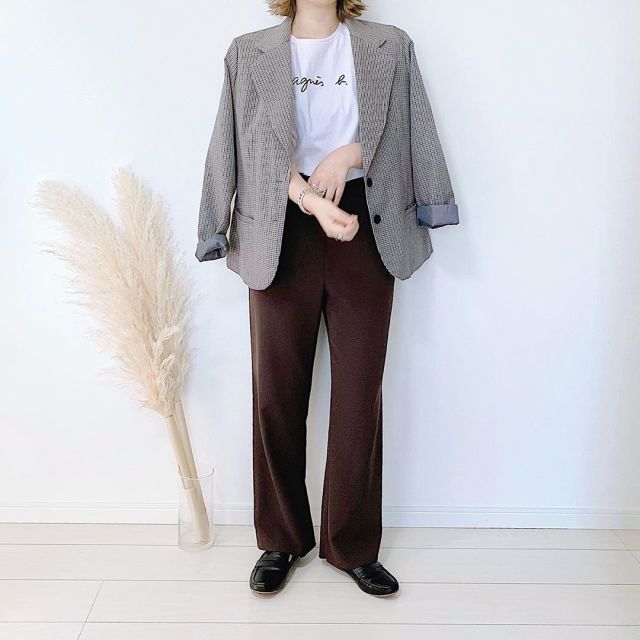 ぽっちゃりコーデ 30代に送る着こなし見本帳 Unisize ユニサイズ