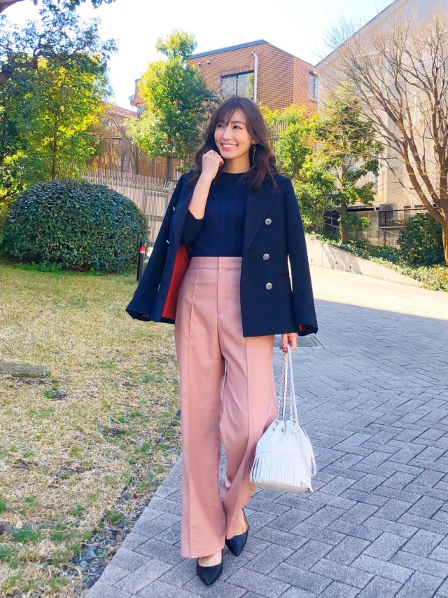 21年 Uniqlo ユニクロ のワイドパンツコーディネート22選 Unisize ユニサイズ