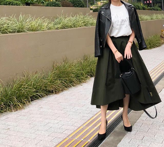 21年は黒ライダースで決まり レディース メンズのおしゃれコーデや 春秋の着こなしを総まとめ Unisize ユニサイズ