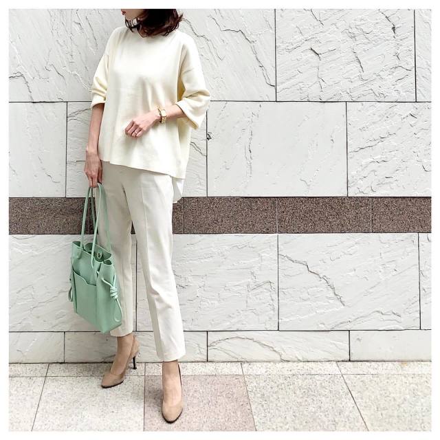 オフィスカジュアルはユニクロで決まり 21年夏秋ユニクロレディースのオフィスカジュアル着こなしコーデ集 Unisize ユニサイズ