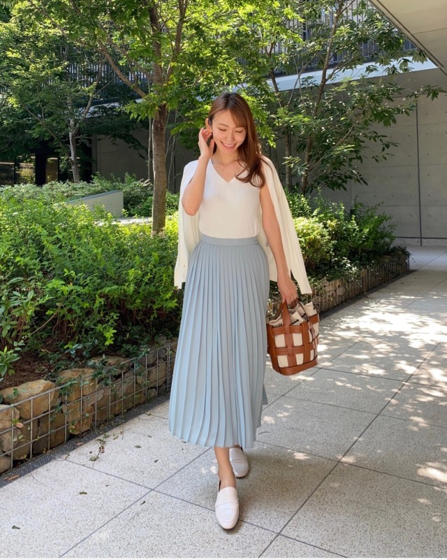 オフィスカジュアルはユニクロで決まり 21年夏秋ユニクロレディースのオフィスカジュアル着こなしコーデ集 Unisize ユニサイズ