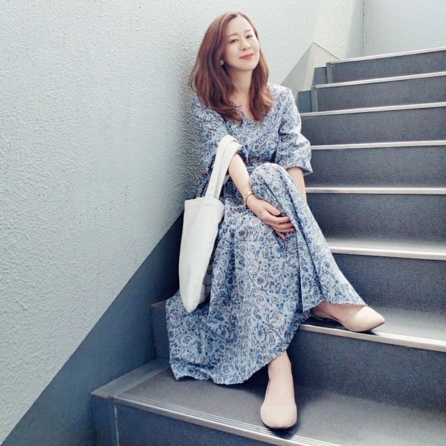 身長155cmのワンピース着丈は何センチが最適 ベストなサイズ感を気になるおしゃれコーデとともにリサーチ 解説 Unisize ユニサイズ