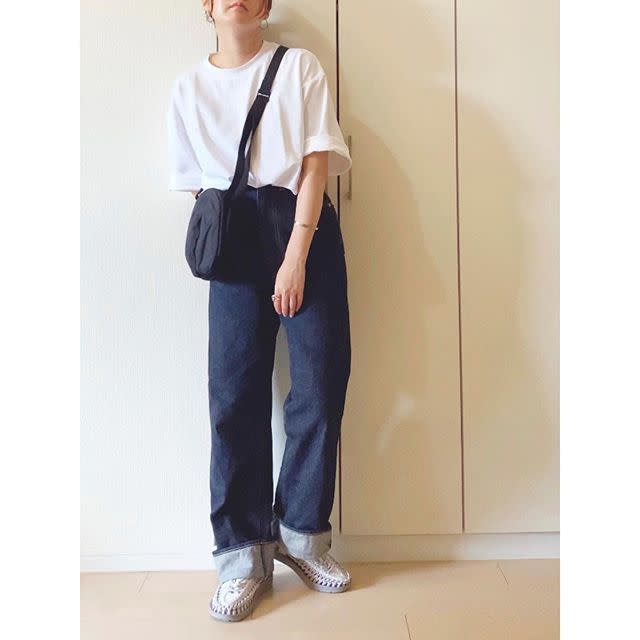 21年ユニクロユーtシャツ レディース メンズ版 のサイズ感って Uniqlo U ユニクロユー のtシャツ サイズ感を徹底調査 Unisize ユニサイズ